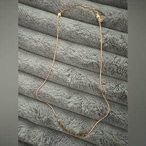 Elegant Gold Necklace